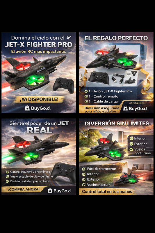 M - DRON INTELIGENTE AVIONETA PRO