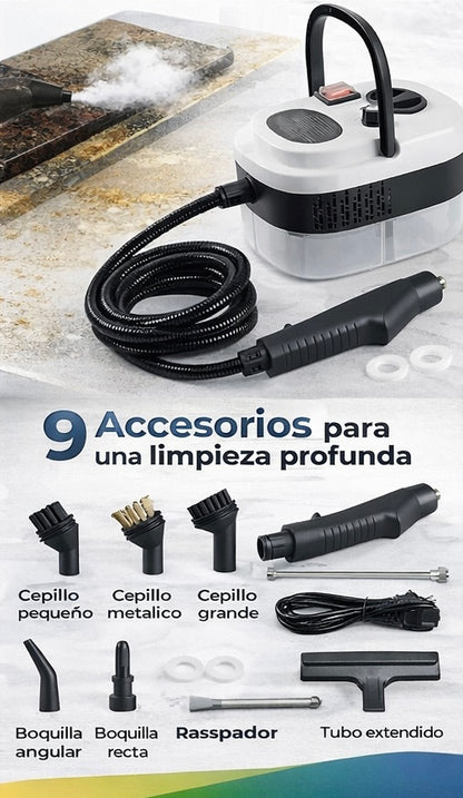 Maquina de limpieza a vapor
