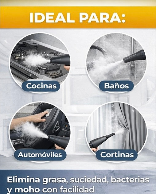 Maquina de limpieza a vapor