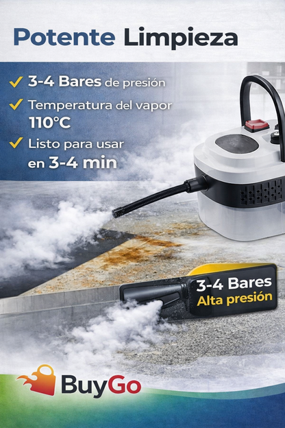 Maquina de limpieza a vapor