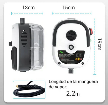 Maquina de limpieza a vapor