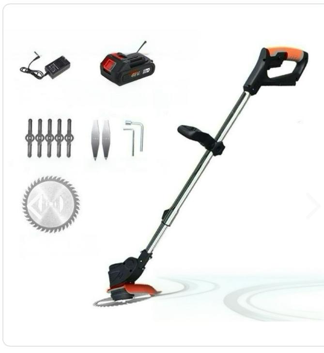 Cortacesped Inalambrica 48v