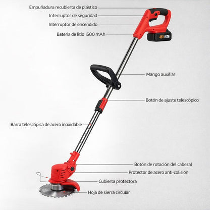 Cortacesped Inalambrica 48v